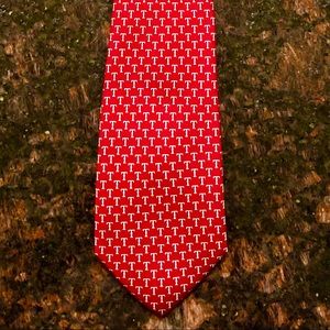 Vineyard Vines Texas Rangers Print Tie